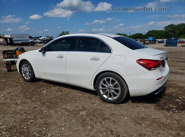 WDD3G4EB0KW001892 2019 MERCEDES-BENZ A-CLASS White Rear right