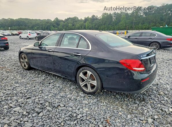 WDDZF4JB2JA375967 2018 MERCEDES-BENZ E Black Задня права чверть