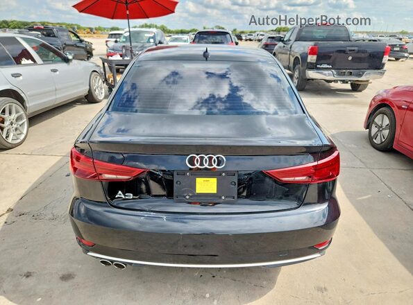 WAUAUGFF1H1026106 2017 AUDI A3 Black Vista interior delantera