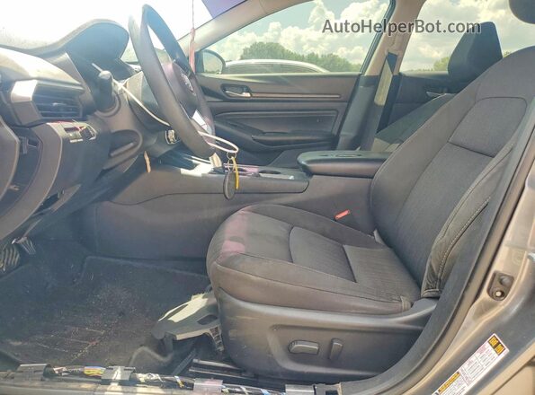 1N4BL4BVXKC197962 2019 NISSAN ALTIMA Gray Widok deski rozdzielczej