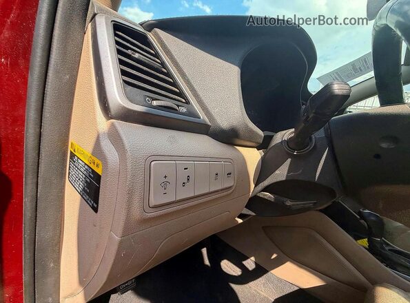 KM8J33A23GU220468 2016 HYUNDAI TUCSON Red Vista interior de 360 grados