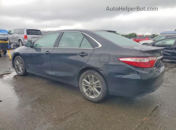 4T1BF1FK8HU795028 2017 TOYOTA CAMRY Black Հետևի աջ