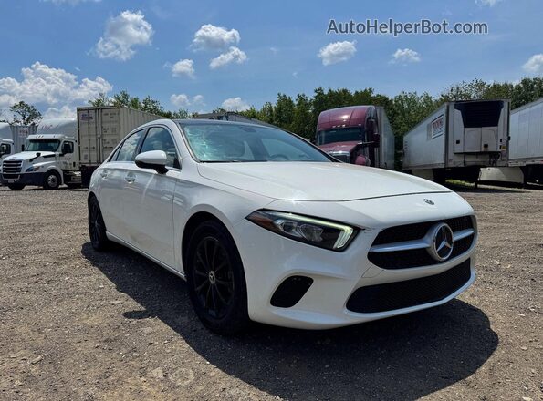 WDD3G4FB7KW010619 2019 MERCEDES-BENZ A White Trasero izquierdo