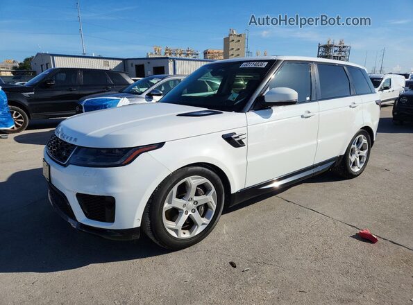 SALWR2RY4LA723488 2020 LAND ROVER RANGE White Rear left