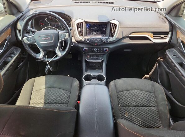 3GKALNEU4JL207178 2018 GMC TERRAIN White Vista del cuadro de instrumentos