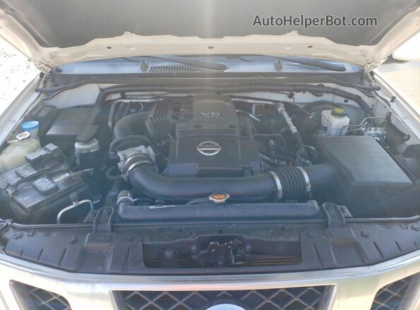 1N6AD0EV4JN758003 2018 NISSAN FRONTIER White Вид підкапотного простору