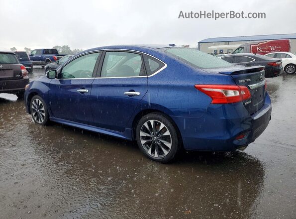 3N1AB7APXGY222597 2016 NISSAN SENTRA Blue Rear right