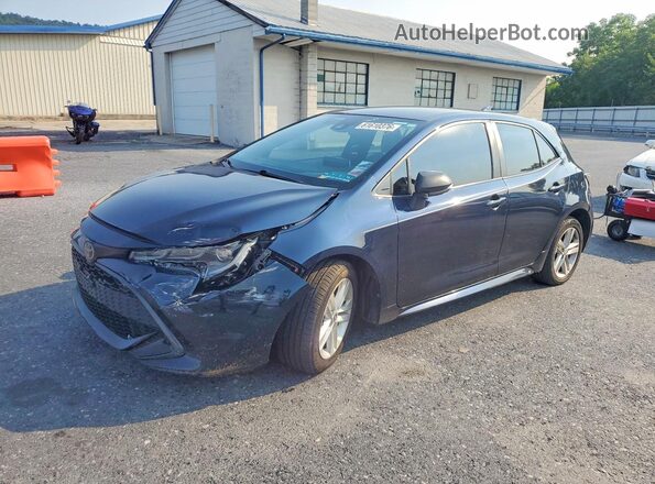 JTND4RBE5L3089386 2020 TOYOTA COROLLA Blue Trasero izquierdo