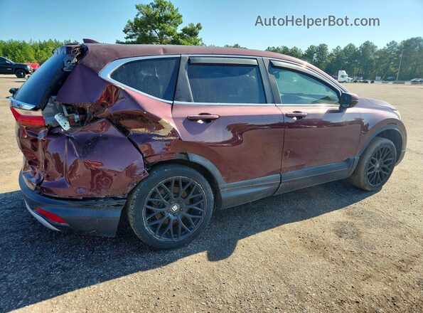 7FARW1H57JE033161 2018 HONDA CR-V Maroon წინა მარჯვენა