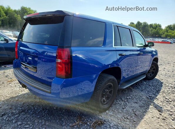 1GNSKDEC2KR401388 2019 CHEVROLET TAHOE Синий Передняя правая четверть