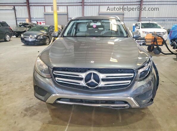 WDC0G4JB0HF140555 2017 MERCEDES-BENZ GLC-CLASS Gray Widok z tyłu