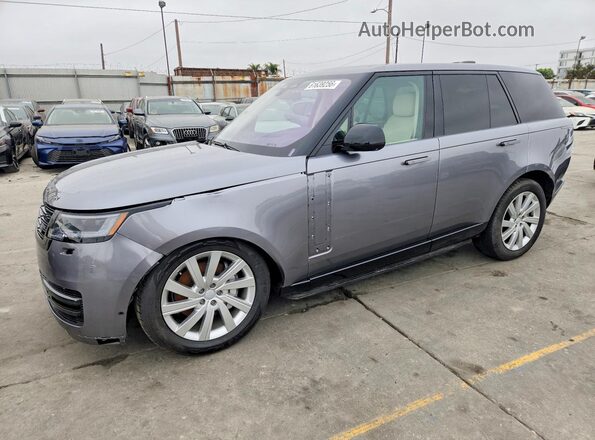 SALKP9FU8PA051925 2023 LAND ROVER RANGE Gray უკანა მარცხენა