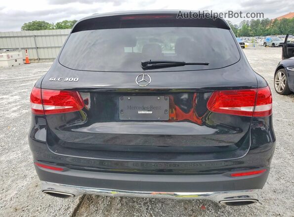 WDC0G4JBXHF258127 2017 MERCEDES-BENZ GLC-CLASS Black Սալոնի դիմացի տեսք