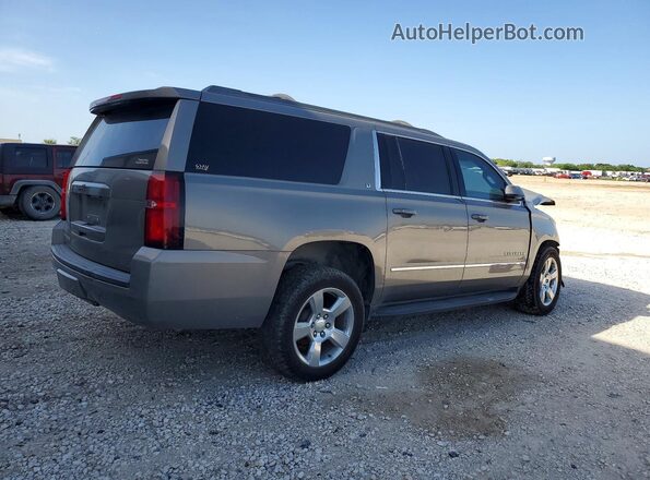1GNSCHKC3HR374607 2017 CHEVROLET SUBURBAN Tan Przód prawy