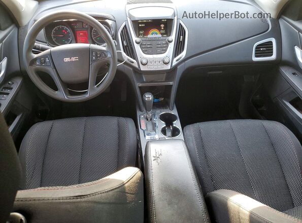 2GKALMEK1H6193053 2017 GMC TERRAIN Blue Вид щитка приладів