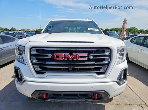 3GTU9EET9MG187408 2021 GMC SIERRA White უკანა ხედი