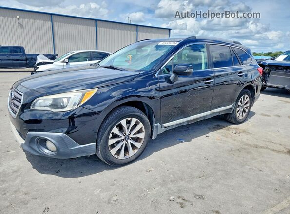4S4BSATC1H3369874 2017 SUBARU OUTBACK Black Задня ліва чверть