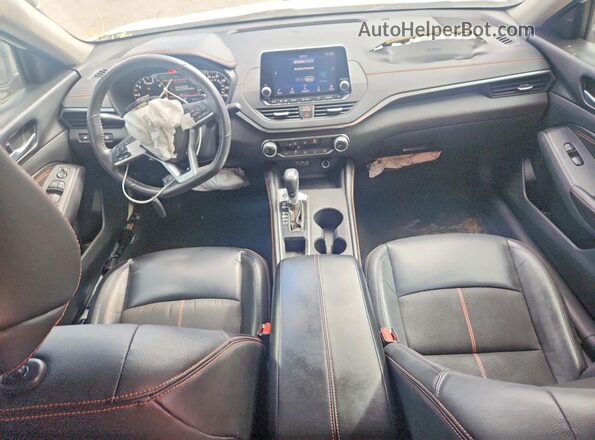1N4BL4CVXNN327102 2022 NISSAN ALTIMA White Սարքավորումների վահանակի տեսք