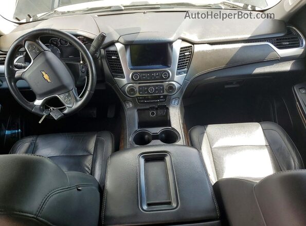 1GNSCHKC2LR149796 2020 CHEVROLET SUBURBAN Черный Вид щитка приборов