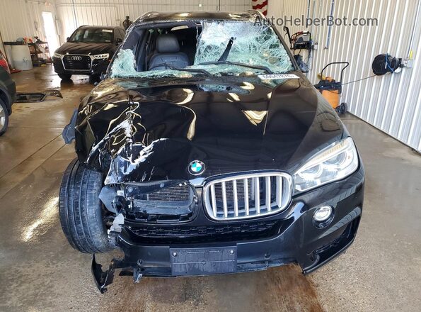 5UXKR0C53JL075909 2018 BMW X5 Black Rear view
