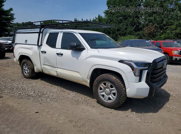 5TFKB5DA3PX099515 2023 TOYOTA TUNDRA White Դիմացի տեսք