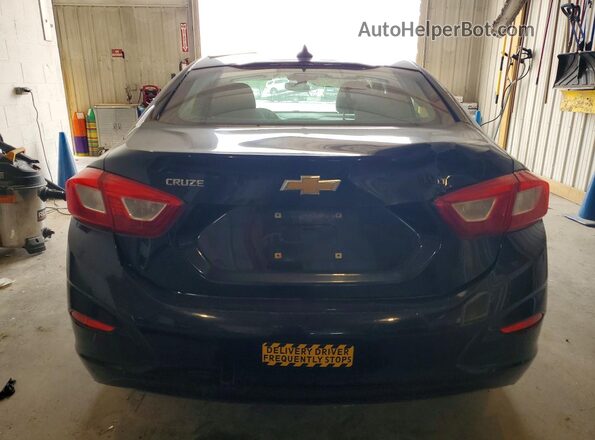 1G1BE5SM9G7302971 2016 CHEVROLET CRUZE Black Սալոնի դիմացի տեսք