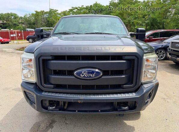 1FT7X2B62GED10235 2016 FORD F250 Синий Панорамный вид салона 360°