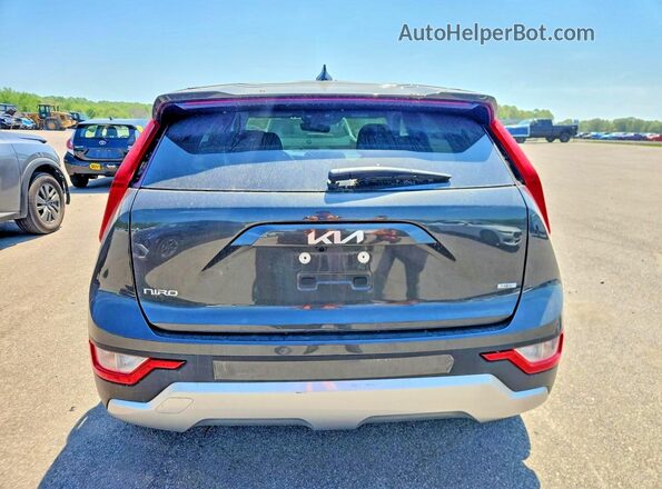 KNDCP3LE5T5329155 2026 KIA NIRO Gray Հետևի տեսք