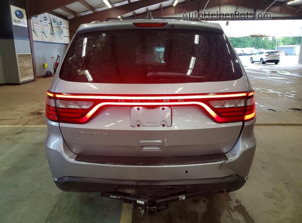 1C4RDJAG4GC331492 2016 DODGE DURANGO Gray Սալոնի դիմացի տեսք