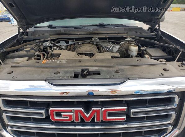 2GTV2MEC2J1101461 2018 GMC SIERRA Black Շարժիչի բաժամունքի տեսք