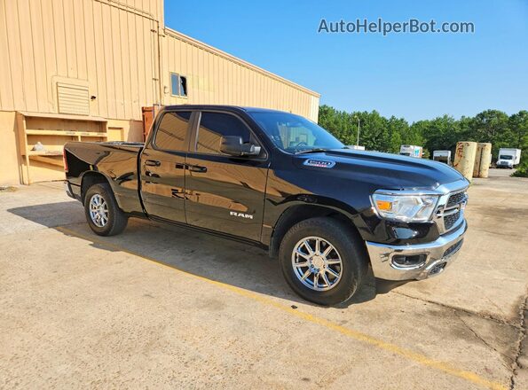 1C6RREBM6MN828662 2021 RAM 1500 Black წინა ხედი