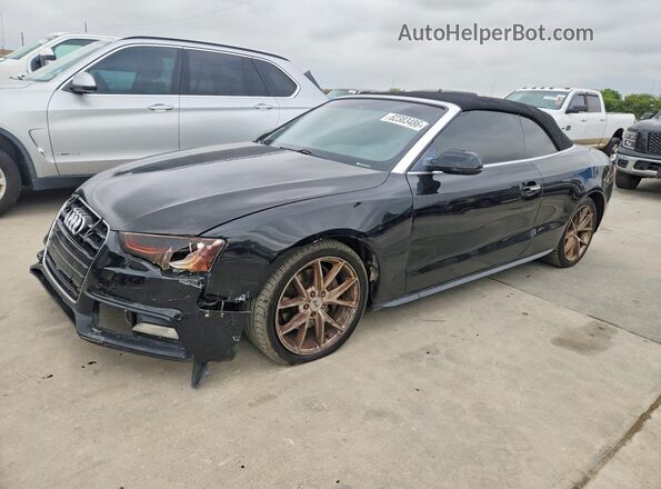 WAUM2AFH7GN003275 2016 AUDI A5 Black Trasero izquierdo