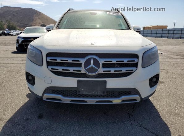 W1N4M4HB1NW256597 2022 MERCEDES-BENZ GLB-CLASS White Вид ззаду