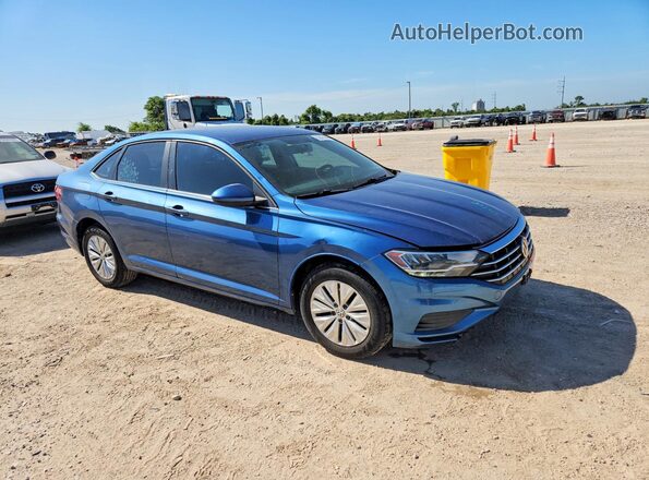 3VWC57BU6KM051152 2019 VOLKSWAGEN JETTA Blue Vista frontal