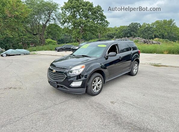 2GNFLFE31H6232477 2017 CHEVROLET EQUINOX Черный Задняя правая четверть