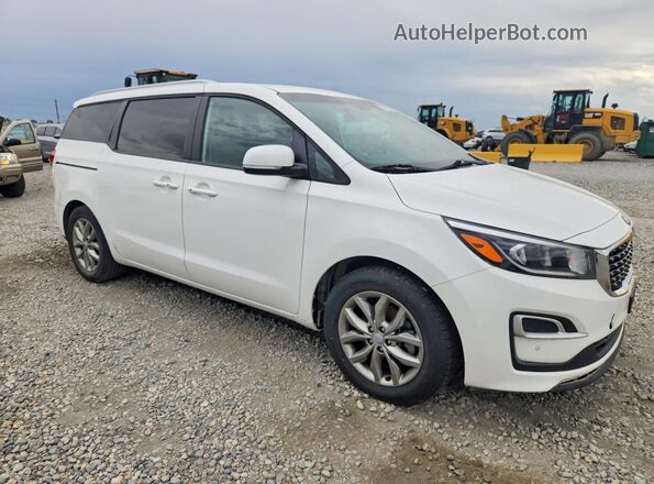 KNDMB5C18K6515163 2019 KIA SEDONA Белый Вид спереди