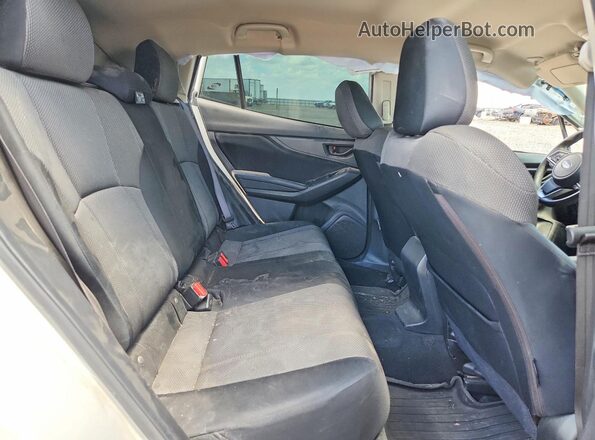 JF2GTABC1MH347798 2021 SUBARU CROSSTREK White Вид підкапотного простору