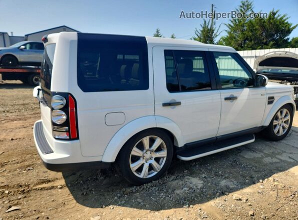 SALAG2V62GA800630 2016 LAND ROVER LR4 White Przód prawy