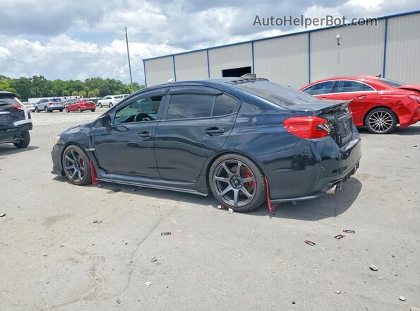 JF1VA1B69L9812056 2020 SUBARU WRX Black Задня права чверть