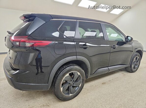 5N1BT3BB1SC785836 2025 NISSAN ROGUE Black Przód prawy