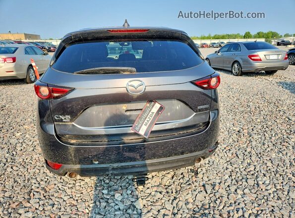 JM3KFBDM7L1842663 2020 MAZDA CX-5 Gray წინა სალონის ხედი