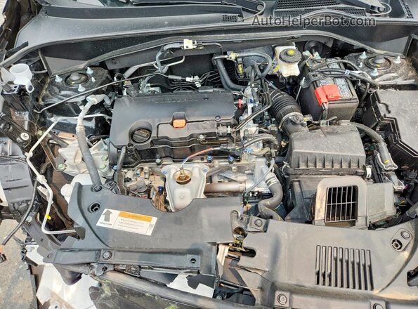 3CZRZ2H58TM734132 2026 HONDA HR-V Black VIN კოდის სტიკერის ხედი