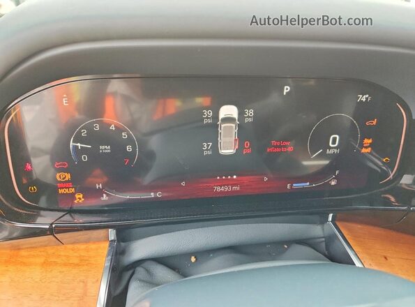1C4SJVGJ4NS169127 2022 JEEP GRAND Бежевый Вид задних сидений