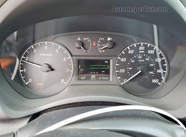 3N1AB7AP0HY377080 2017 NISSAN SENTRA Black Հետևի նստատեղերի տեսք