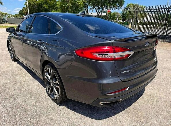 3FA6P0D93LR115278 2020 FORD FUSION Gray Հետևի աջ
