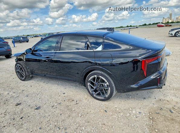 3KPFW4DE9SE191059 2025 KIA K4 Black Հետևի աջ