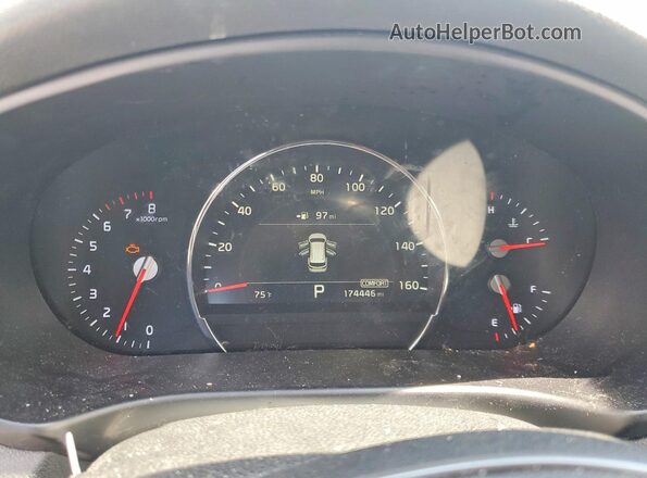 5XYPHDA57KG447639 2019 KIA SORENTO Silver Հետևի նստատեղերի տեսք
