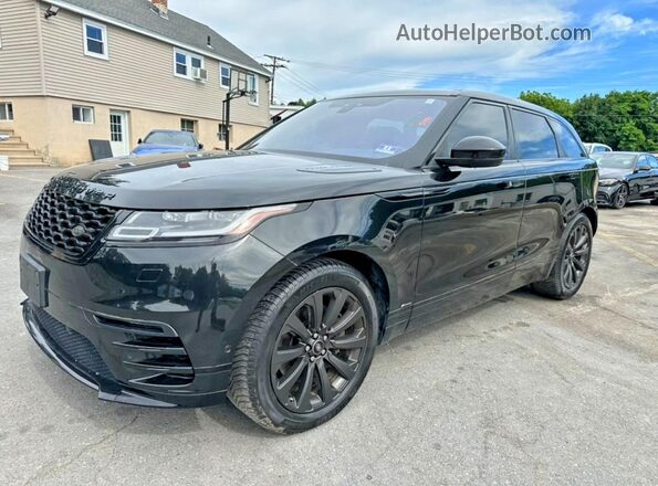 SALYL2RV1JA720710 2018 LAND ROVER RANGE Black Rear left