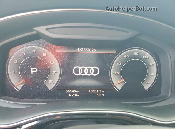 WA1AVAF11KD016256 2019 AUDI Q8 Черный Вид задних сидений