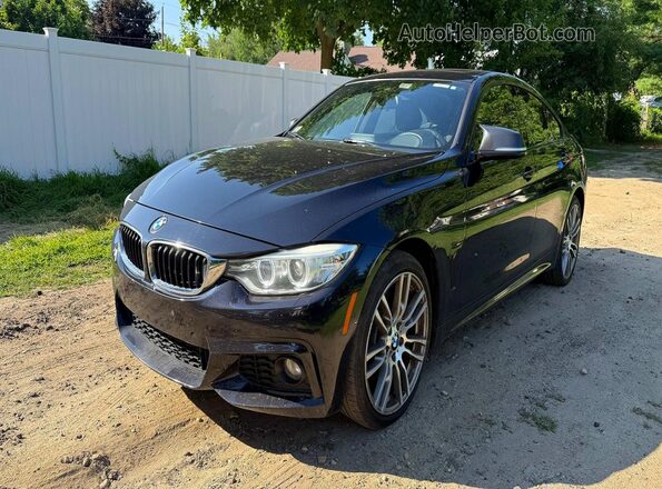 WBA4F9C32HG812362 2017 BMW 4 SERIES Black Trasero derecho